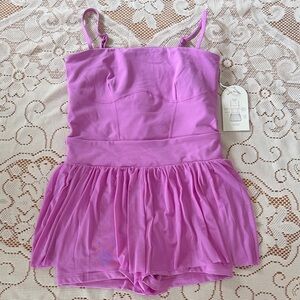 Stylish Purple barre Romper
